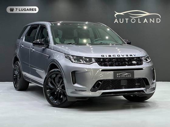 LAND ROVER DISCOVERY SPORT 2.0 P250 TURBO FLEX R-DYNAMIC SE AUTOMÁTICO LAND ROVER DISCOVERY SPORT 2.0 P250 TURBO FLEX R-DYNAMIC SE AUTOMÁTICO